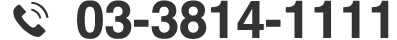 03-3814-1111